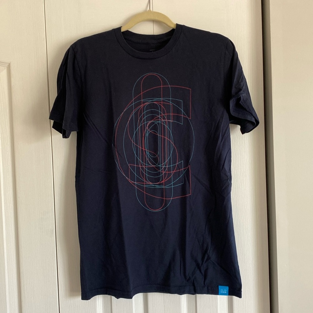 Cisco Outlined Letters T-Shirt